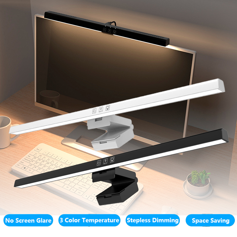 Office Furniture Brands - โคมไฟ LED สำหรับหน้าจอคอมพิวเตอร์ ขนาด 50 ซม.