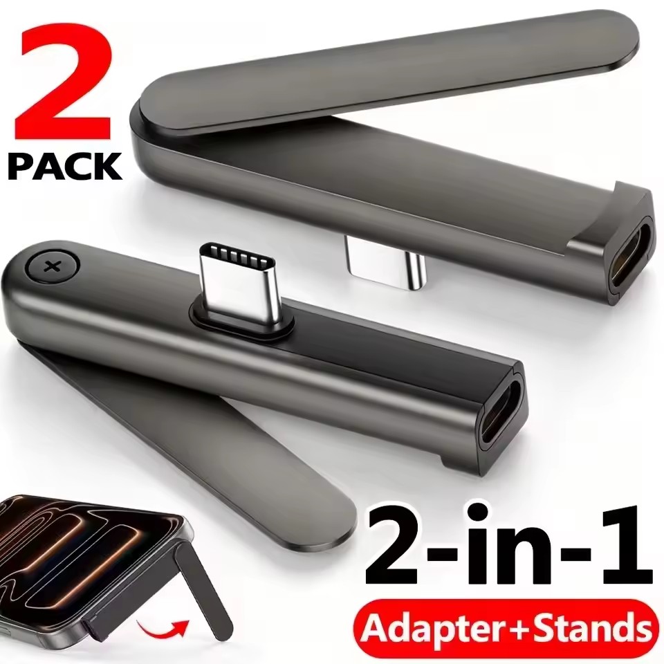 Mobile Pedestal Cabinet - 2/1 ชิ้น อะแดปเตอร์พกพา USB C เป็น