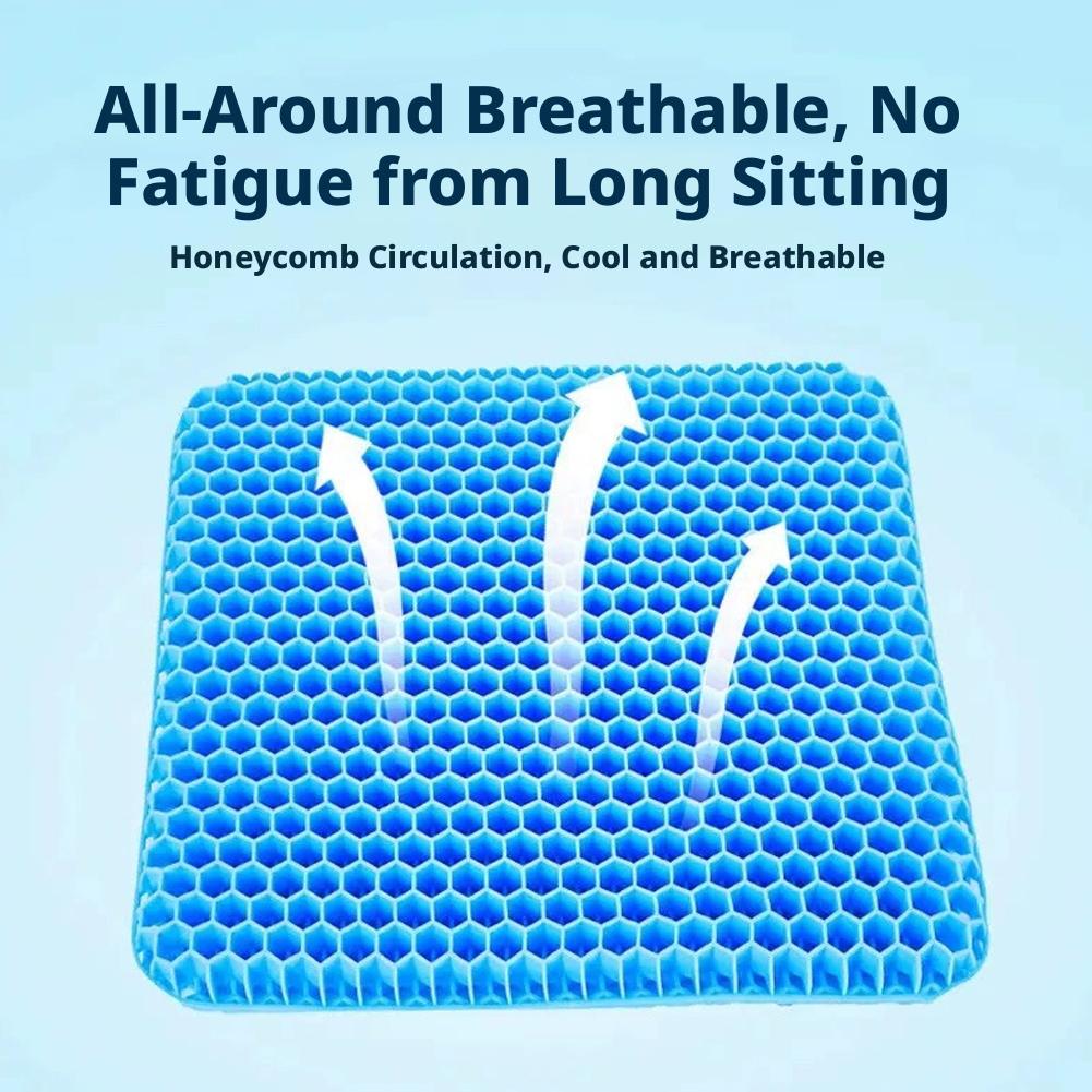 เบาะรองนั่งเจลระบายความร้อนอเน - Office Chair Cushion บทวิจารณ์และราคา