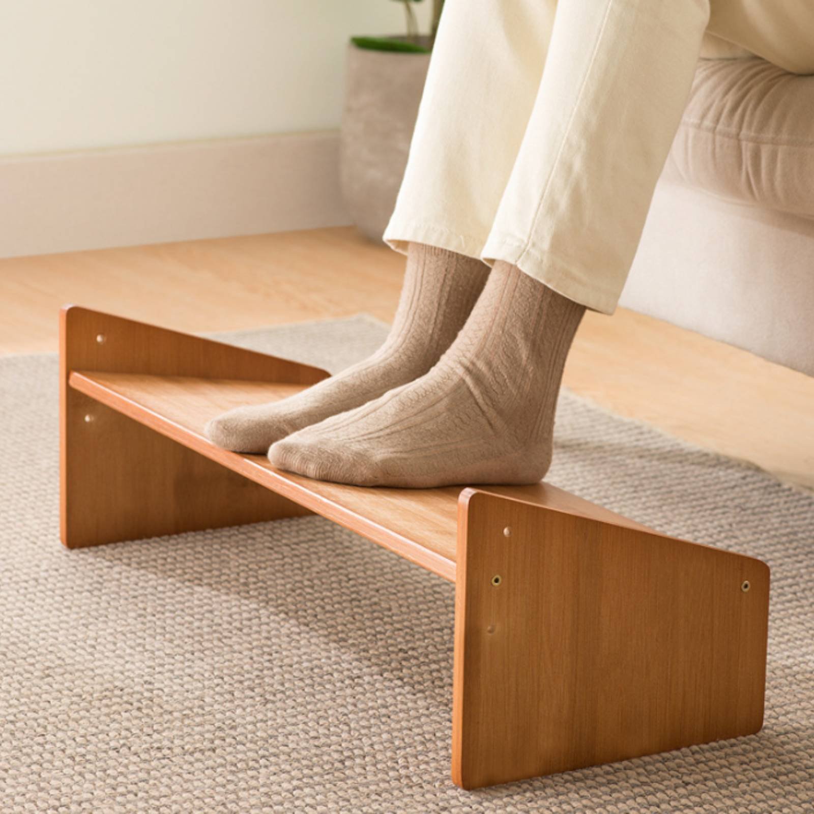 ที่วางเท้าใต้โต๊ะ พื้นผิวกว้าง - Office Stool บทวิจารณ์และราคา