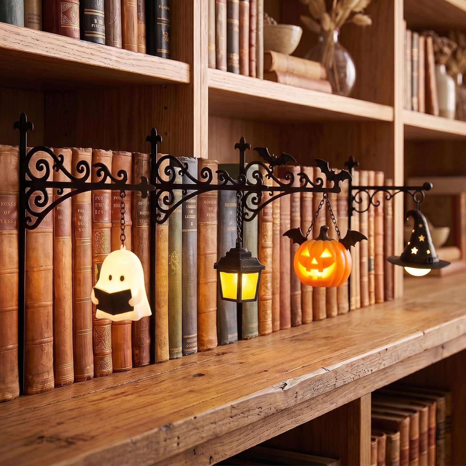 โคมไฟตกแต่งห้องสมุด-โคมไฟชั้นว - Bookshelf บทวิจารณ์และราคา