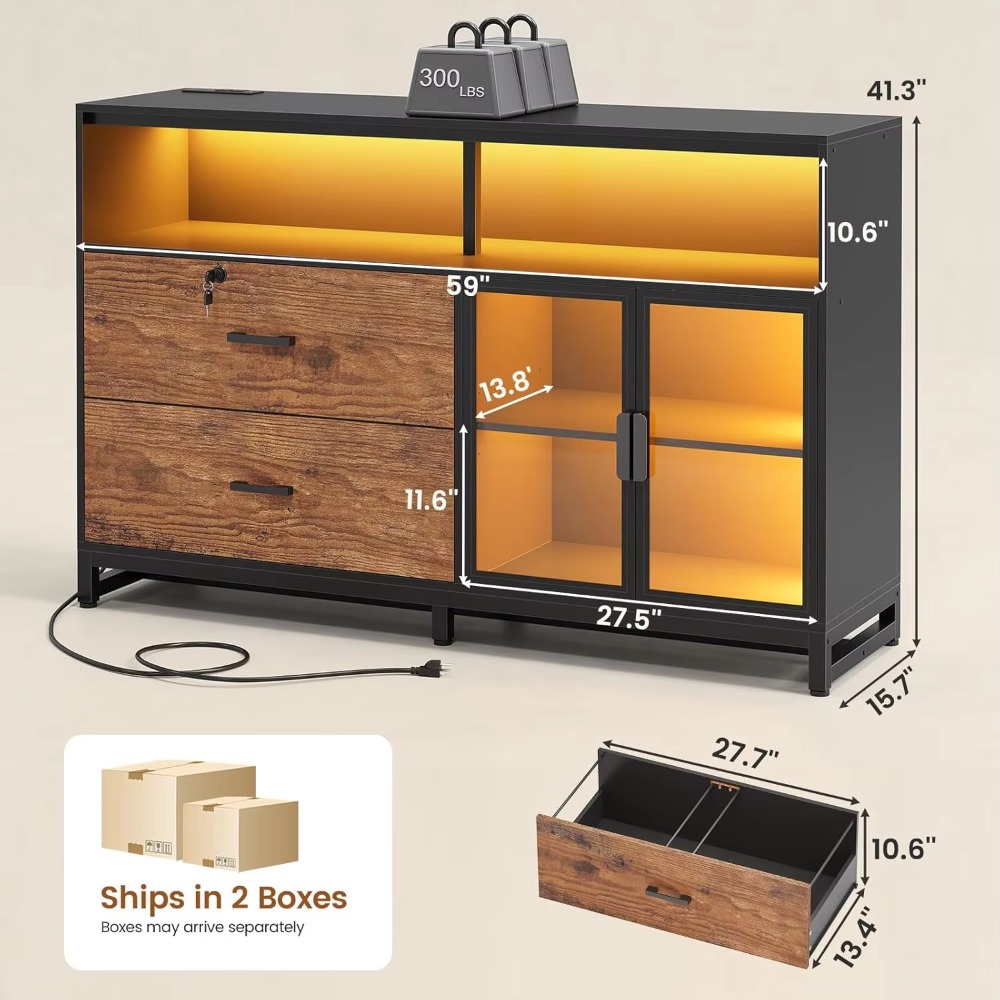 ตู้เก็บเอกสารขนาด 59 นิ้ว, ตู้ - File Cabinet บทวิจารณ์และราคา