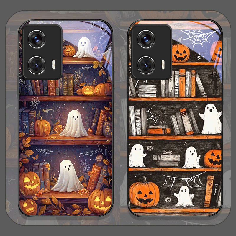 ฮาโลวีนฟักทองผีชั้นวางหนังสือก - Bookshelf บทวิจารณ์และราคา
