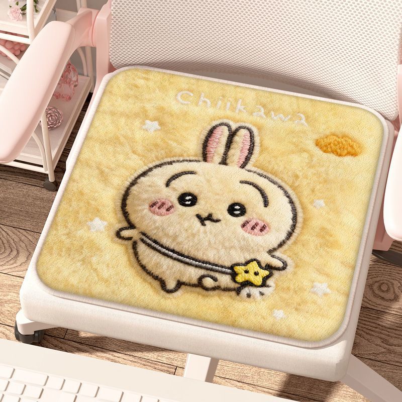 เบาะรองนั่งลายการ์ตูนชิอิคาวะ  - Office Chair Cushion บทวิจารณ์และราคา