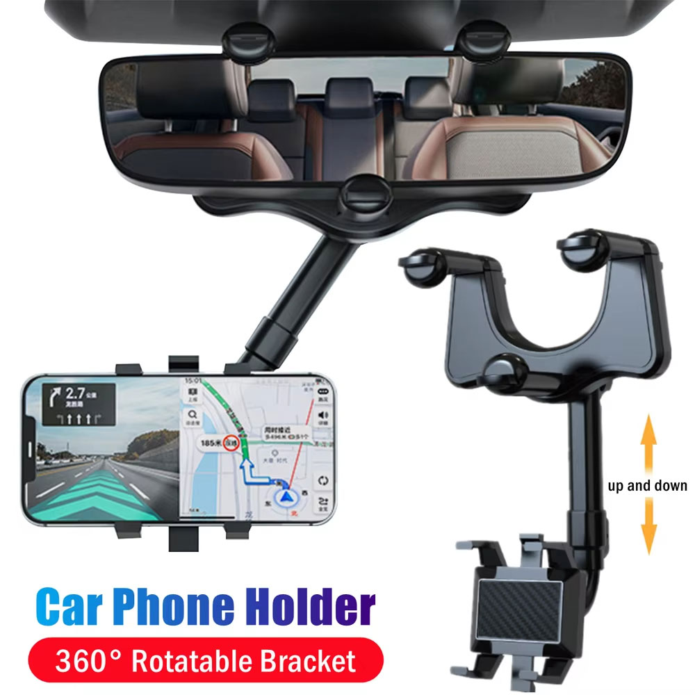 ที่วางโทรศัพท์กระจกมองหลังรถยน - Mobile Pedestal Cabinet บทวิจารณ์และราคา