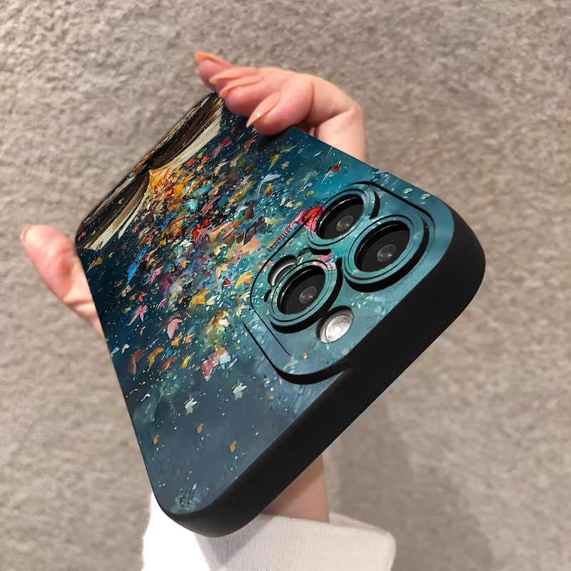 เคสสำหรับ iPhone 17 16 15 14 1 - Bookshelf บทวิจารณ์และราคา