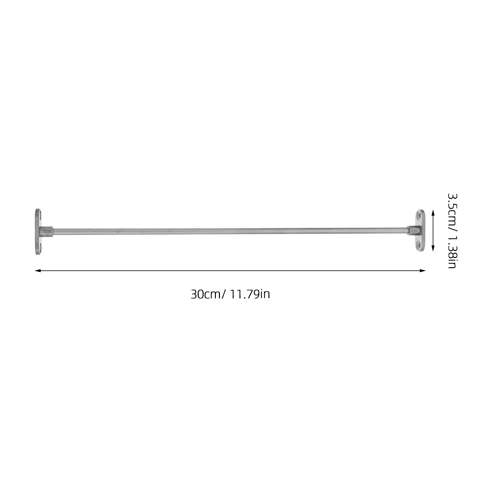 แท่งแขวนแฟ้มสเตนเลสสตีล 30 ซม. - File Cabinet บทวิจารณ์และราคา
