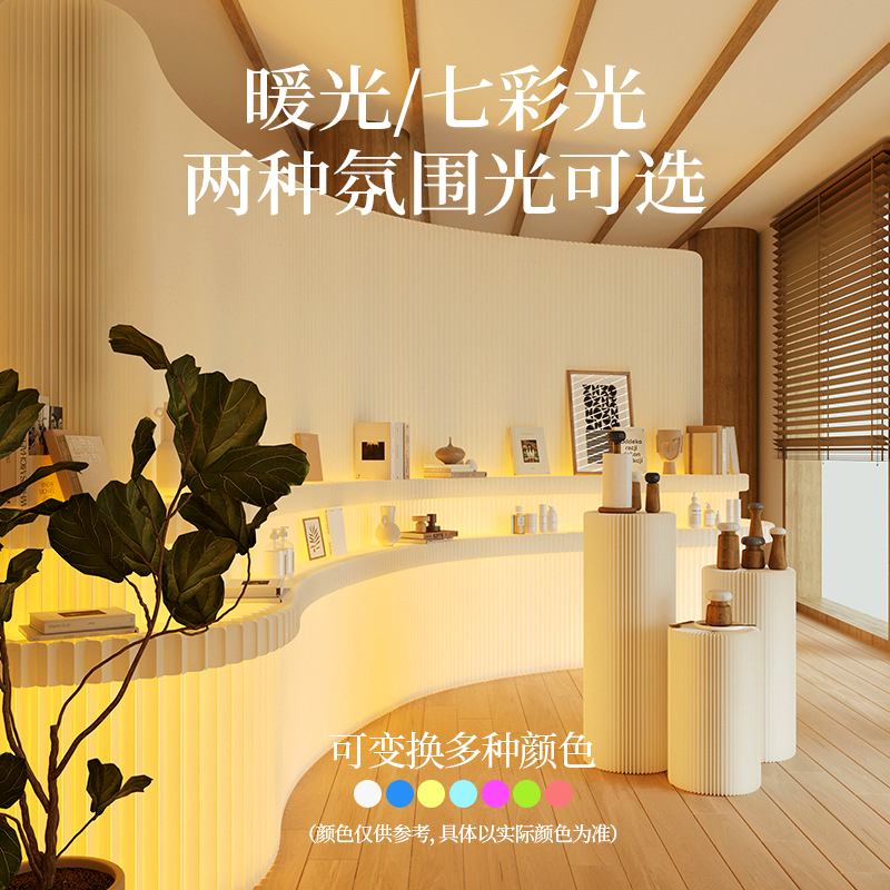 ฉากกั้นห้องแบบพับได้ ทำจากกระด - Partition Screen Divider บทวิจารณ์และราคา