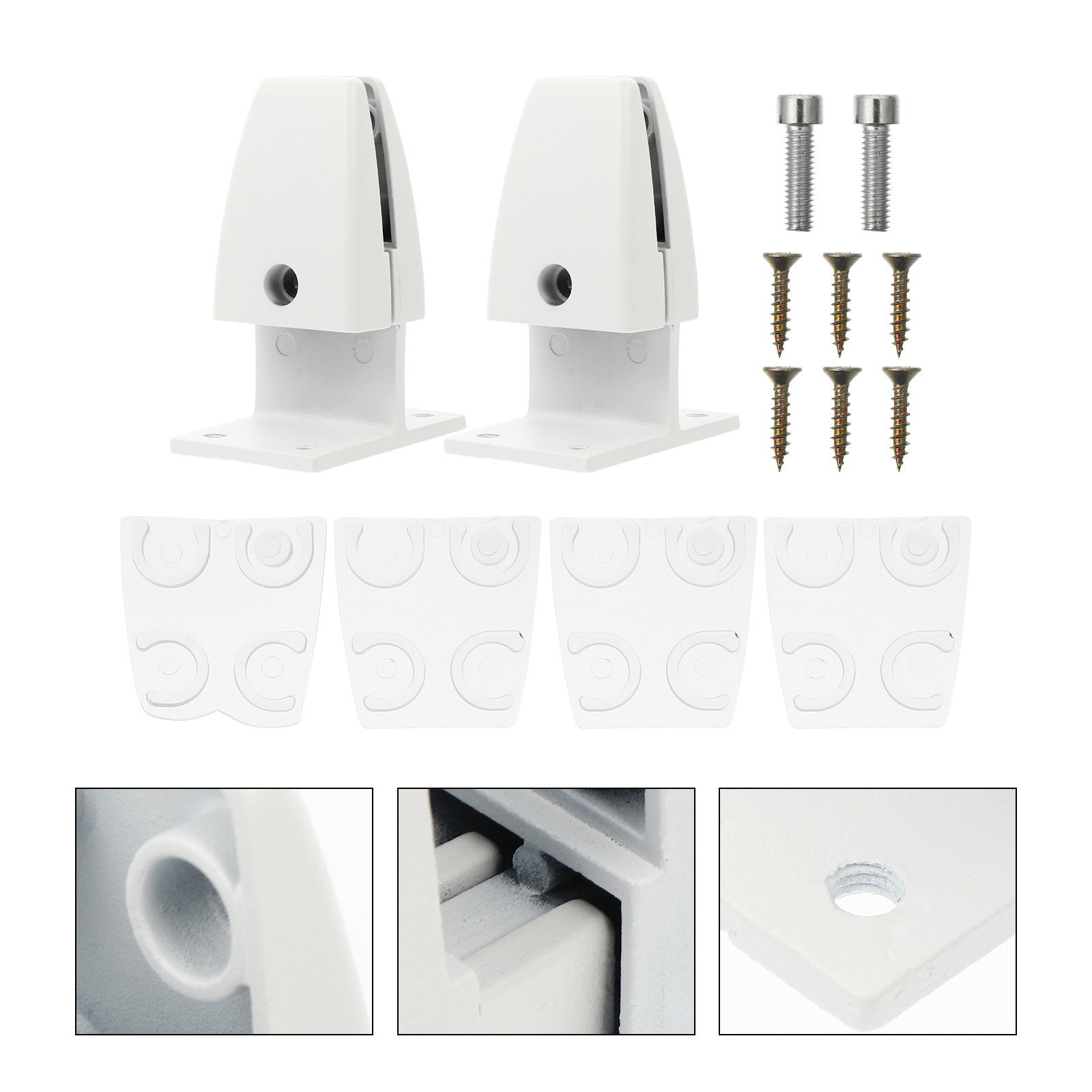2 ชิ้น คลิปหนีบฉากกั้นโต๊ะทำงา - Partition Screen Divider บทวิจารณ์และราคา