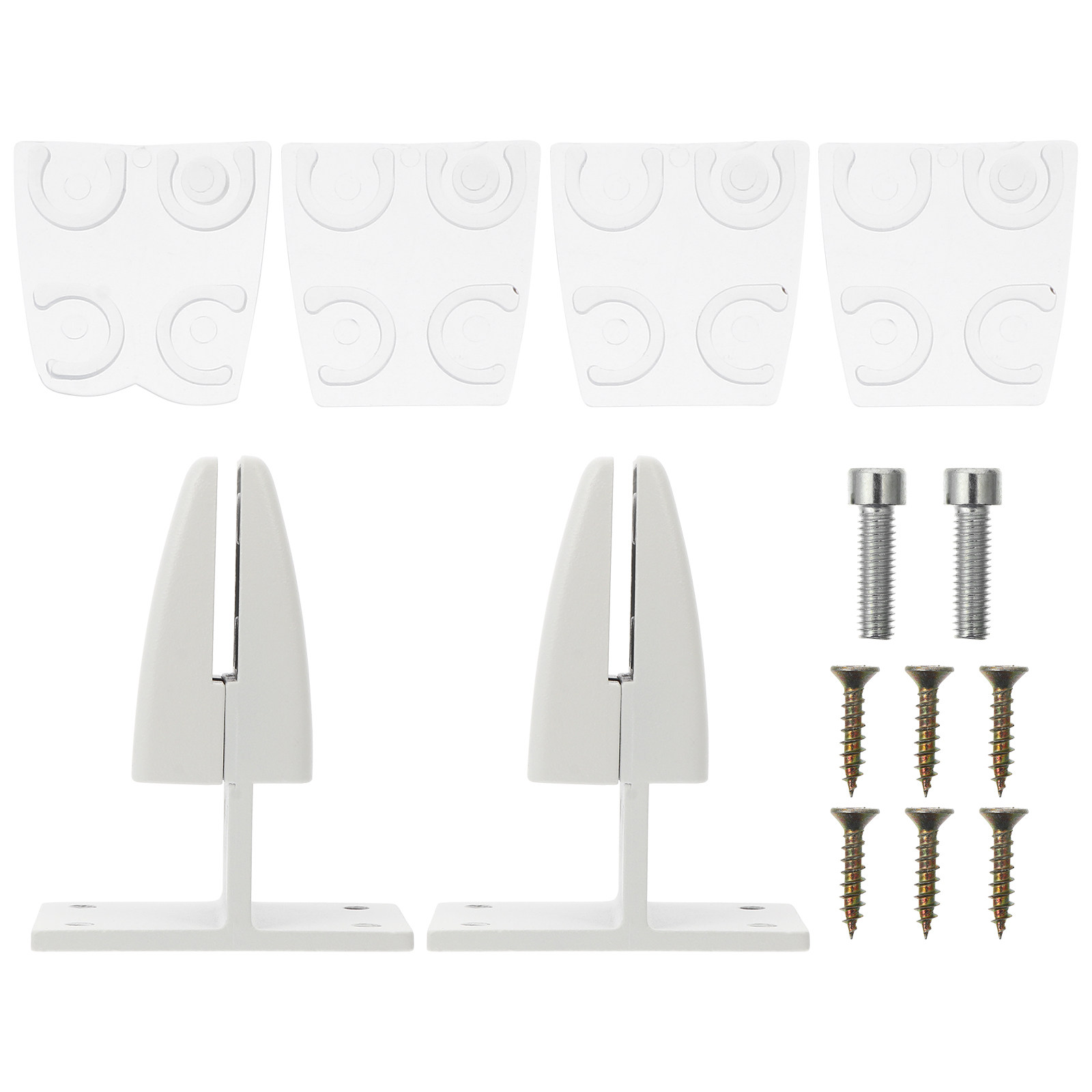 2 ชิ้น คลิปหนีบฉากกั้นโต๊ะทำงา - Partition Screen Divider บทวิจารณ์และราคา