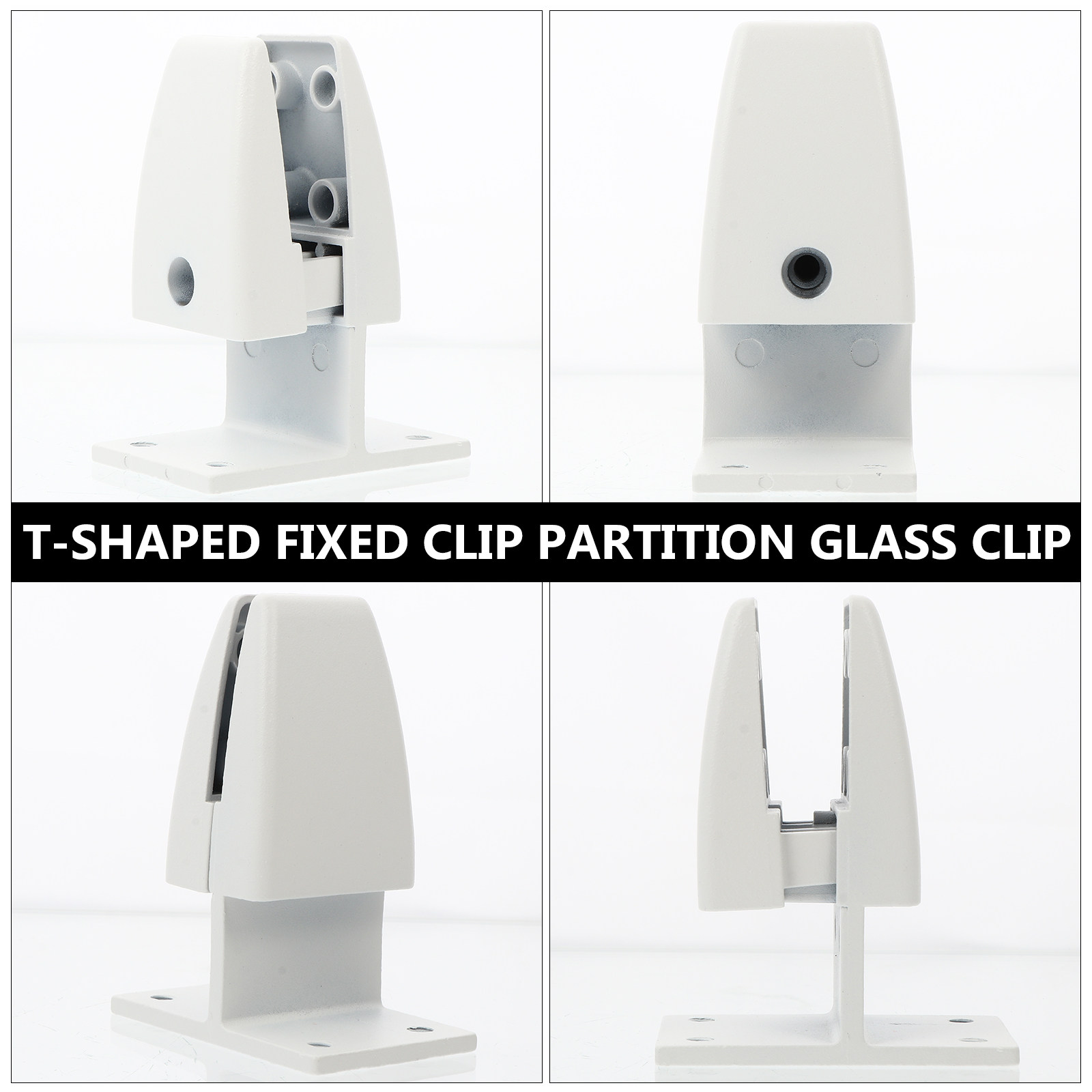 2 ชิ้น คลิปหนีบฉากกั้นโต๊ะทำงา - Partition Screen Divider บทวิจารณ์และราคา