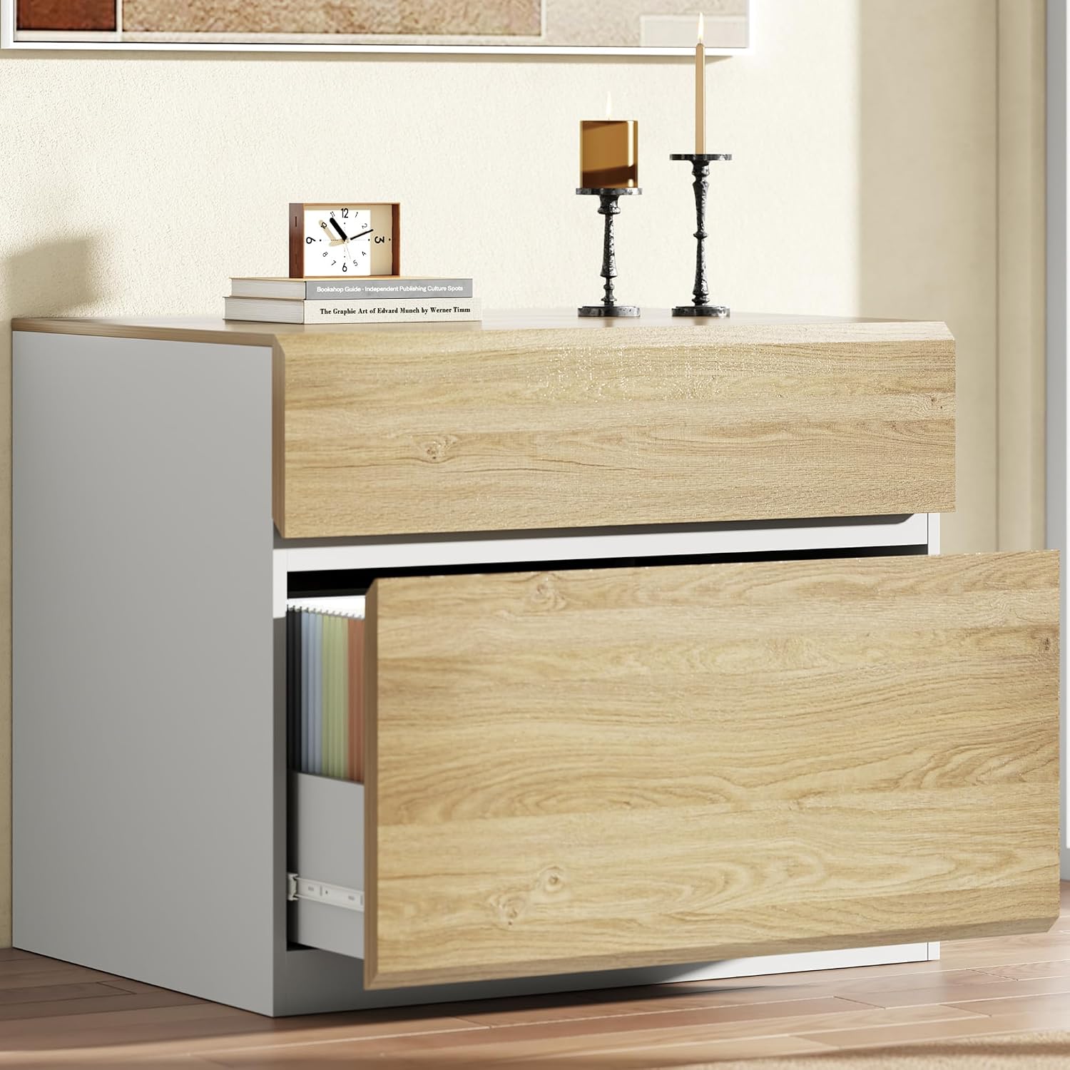 ตู้เก็บเอกสารแบบลิ้นชัก 2 ชั้น - Printer Stand บทวิจารณ์และราคา