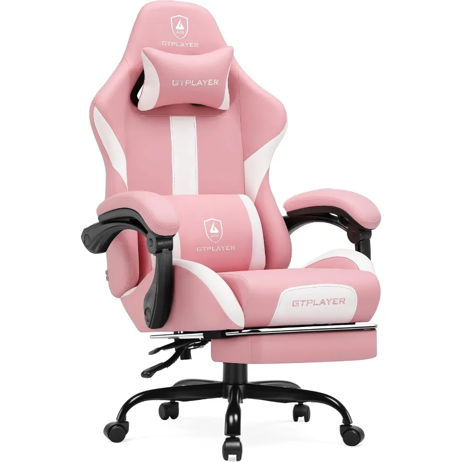 เก้าอี้เกมมิ่งพร้อมที่พักเท้าแ - Office Chair Cushion บทวิจารณ์และราคา