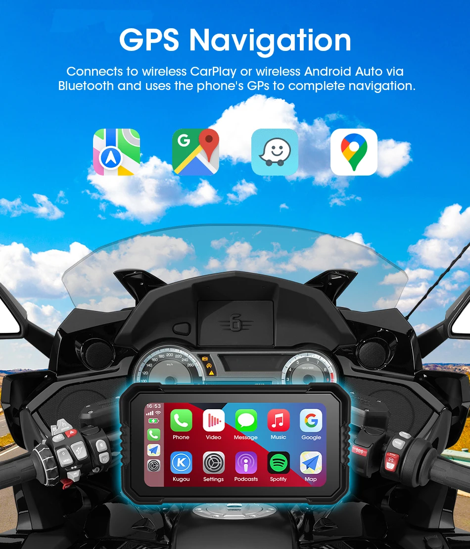 หน้าจอ Carplay ขนาด 6.25 นิ้ว  - Monitor Stand บทวิจารณ์และราคา