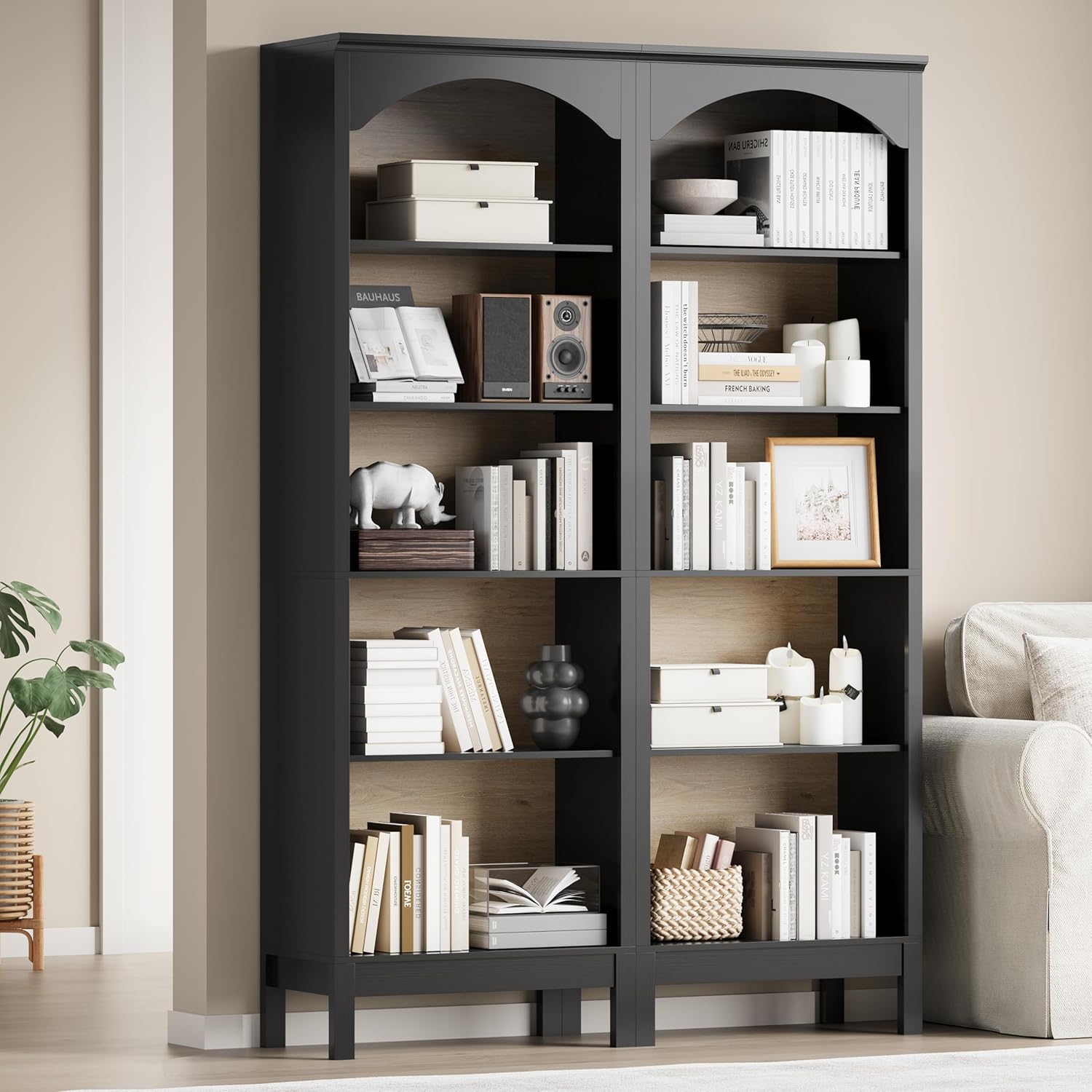 ชั้นวางหนังสือโค้ง 5 ชั้น แบบเ - Bookshelf บทวิจารณ์และราคา