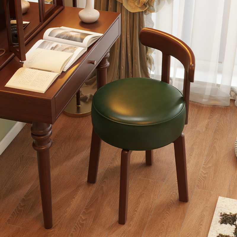 เก้าอี้แต่งตัวไม้เนื้อแข็งแบบห - Office Chair Cushion บทวิจารณ์และราคา