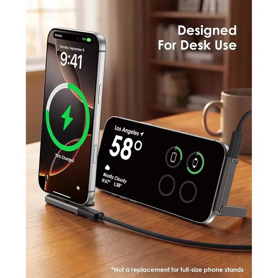 2/1 ชิ้น อะแดปเตอร์พกพา USB C  - Mobile Pedestal Cabinet บทวิจารณ์และราคา