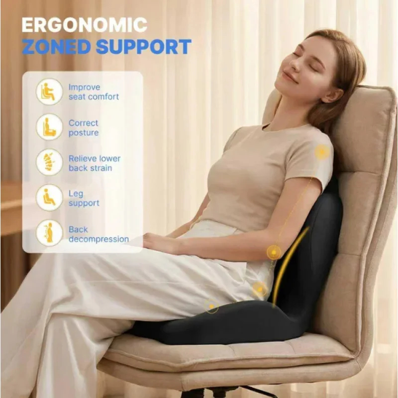 เบาะรองนั่งกระดูกก้นกบ เมมโมรี - Office Stool บทวิจารณ์และราคา