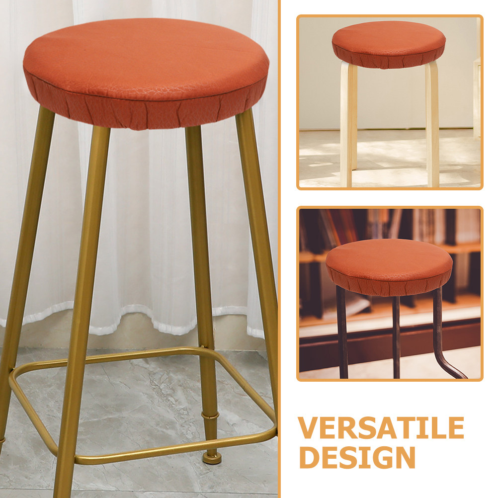 ผ้าคลุมเบาะเก้าอี้สตูลทรงกลมแบ - Office Stool บทวิจารณ์และราคา
