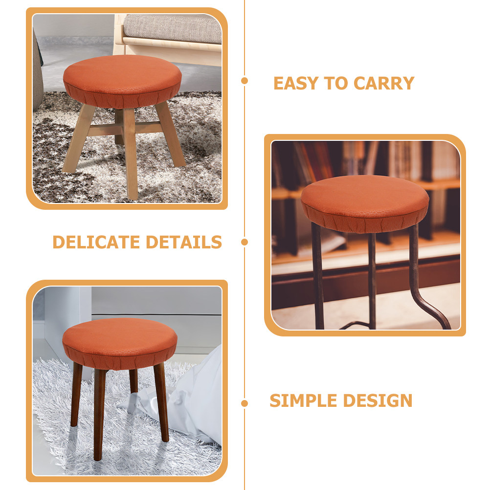ผ้าคลุมเบาะเก้าอี้สตูลทรงกลมแบ - Office Stool บทวิจารณ์และราคา