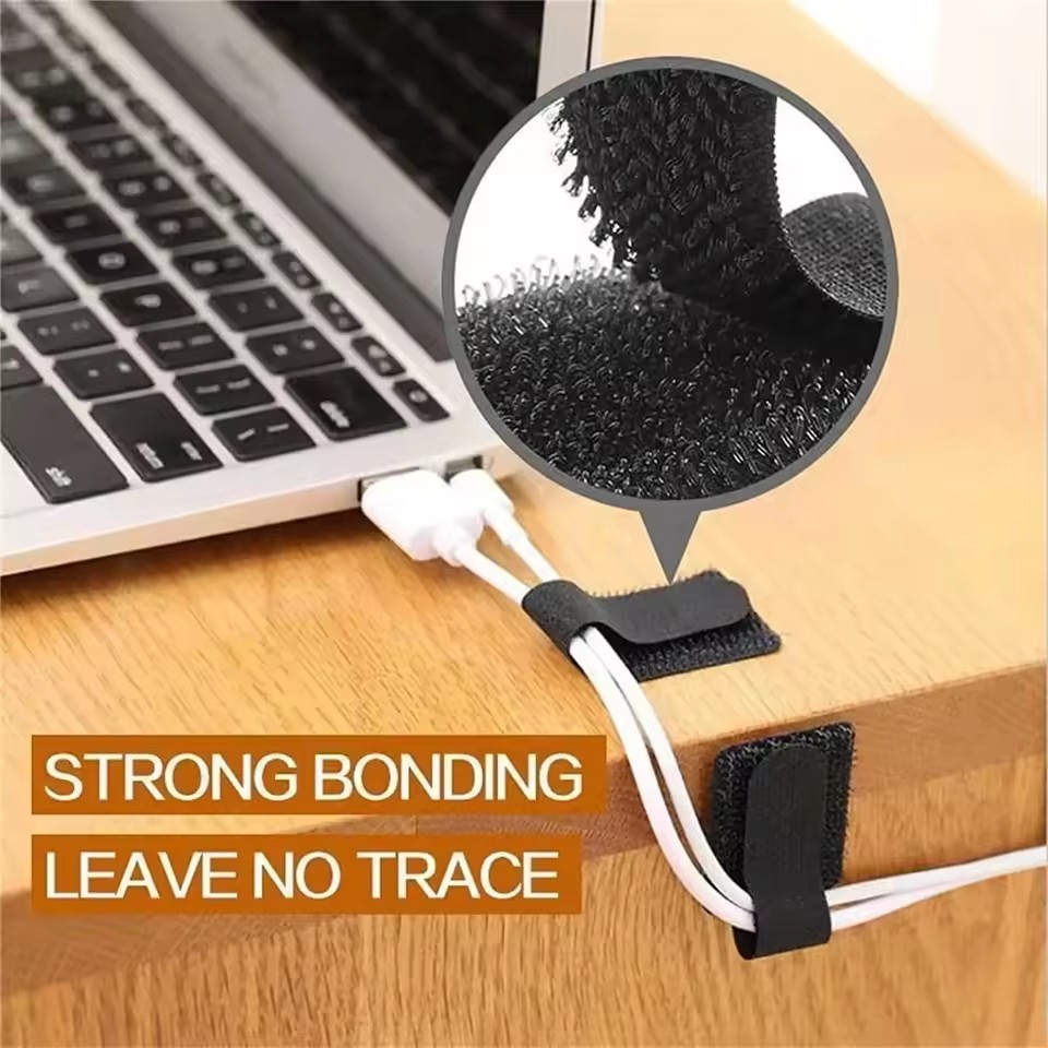 สายรัดสายไฟแบบใช้ซ้ำได้รุ่นใหม - Desk Organizer บทวิจารณ์และราคา